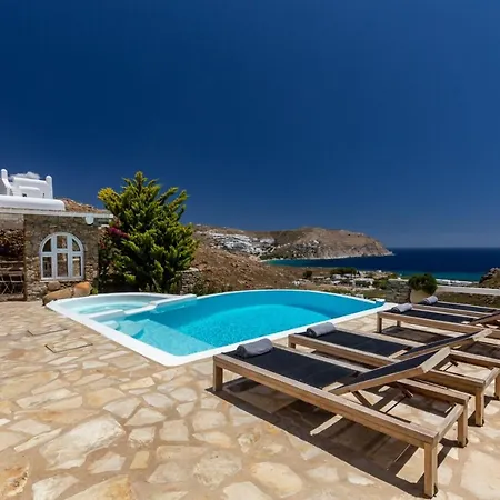 Willa Rocky Mansion Agrari (Mykonos)